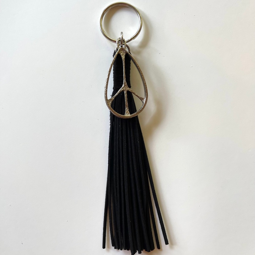 Peace Keychain